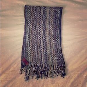 Missoni Blue Scarf